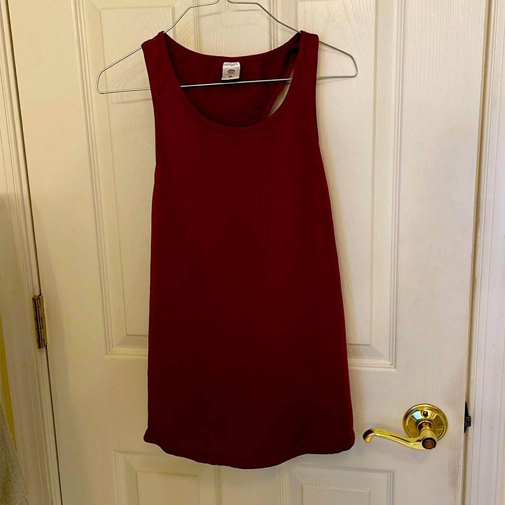 Senita athletics extra mile tank small